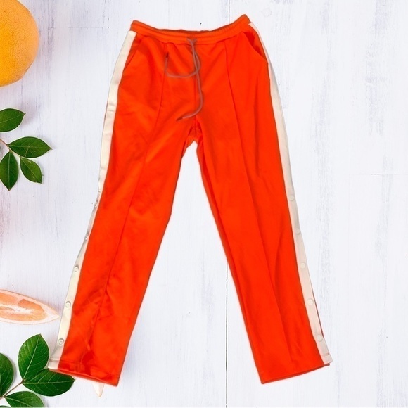 Hunter Joggers with Button Down Legs - Picture 3 of 15